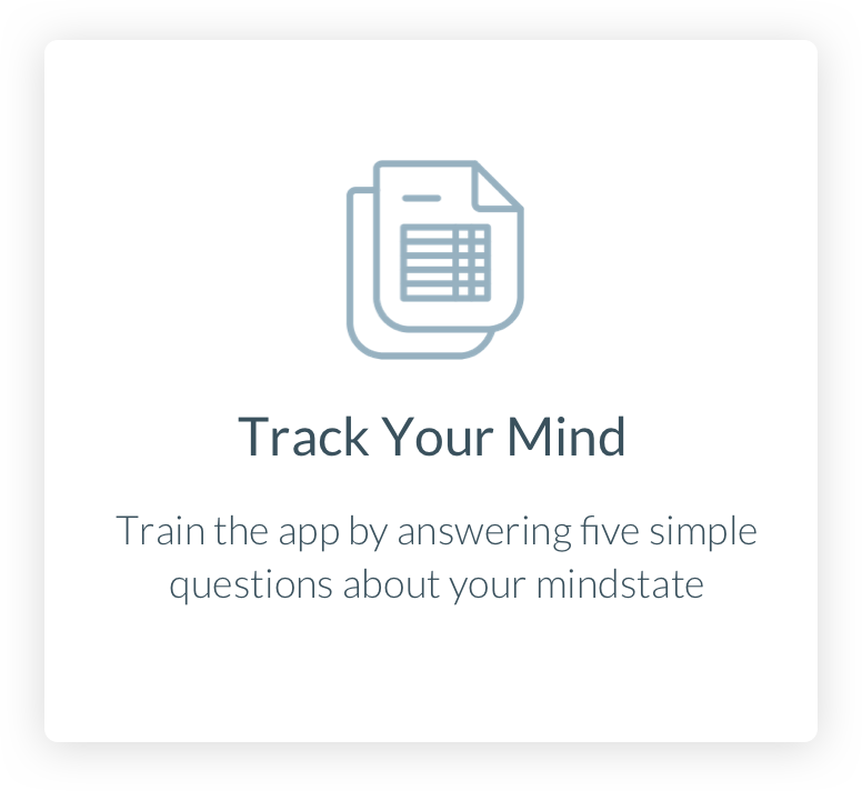 Track Performance. Track your health and performance daily so you always know where you stand.